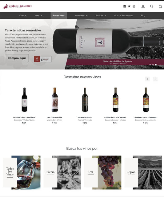 Club del Gourmet
