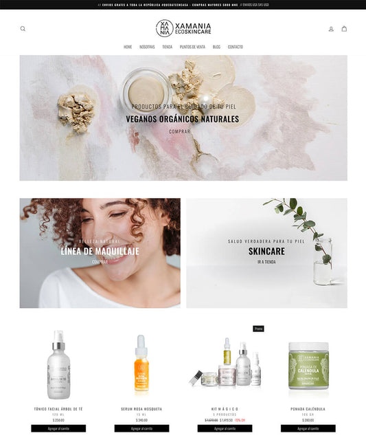 Xamania Ecoskincare