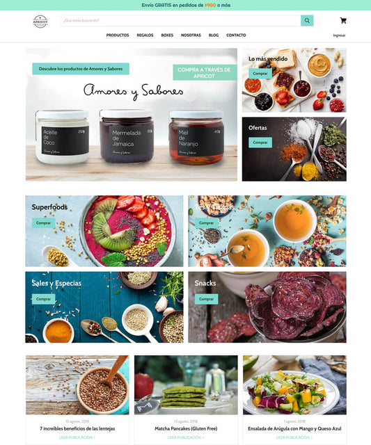 Apricot Food Boutique