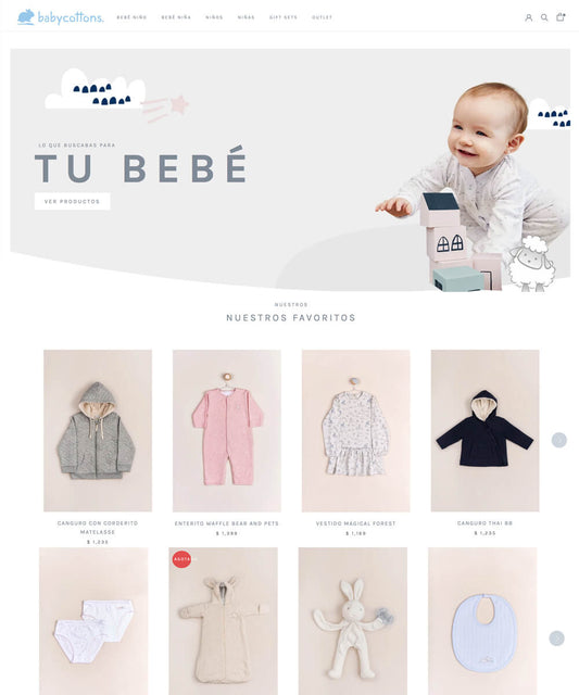 Baby Cottons