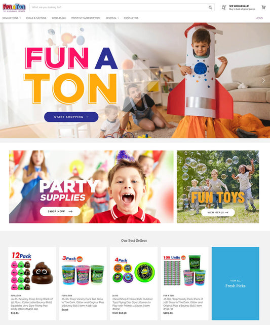 Fun A Ton