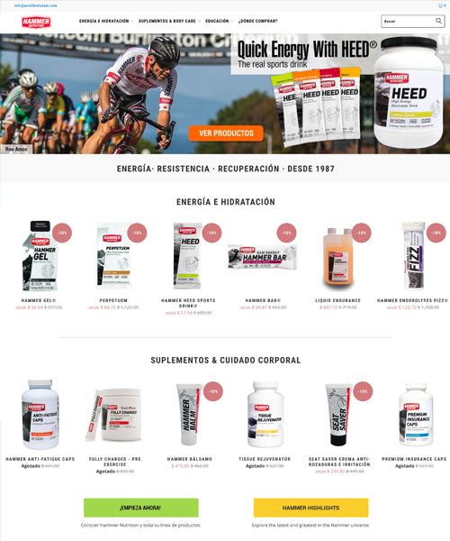 Hammer Nutrition