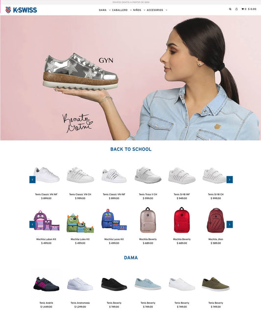 K-Swiss