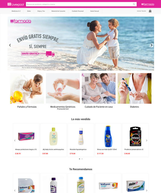 Farmacia Liverpool