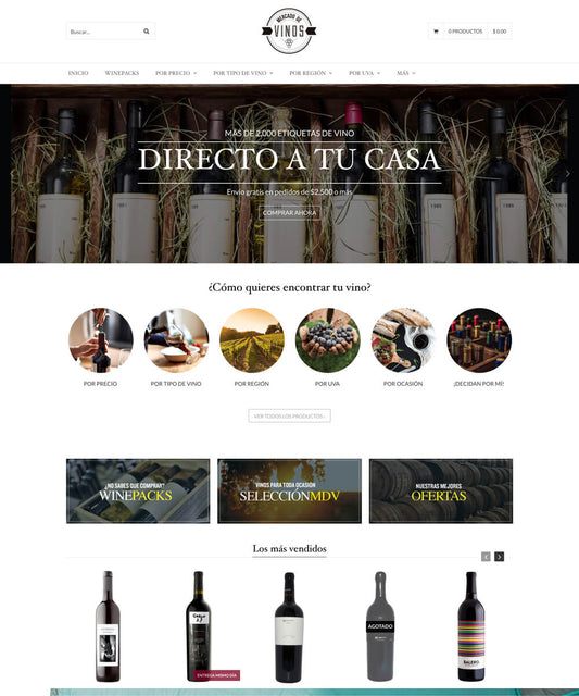 Mercado de Vinos