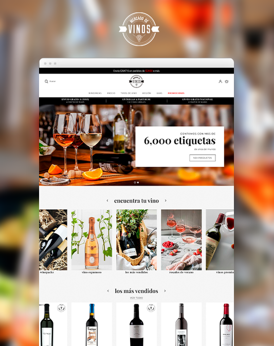 Mercado de Vinos