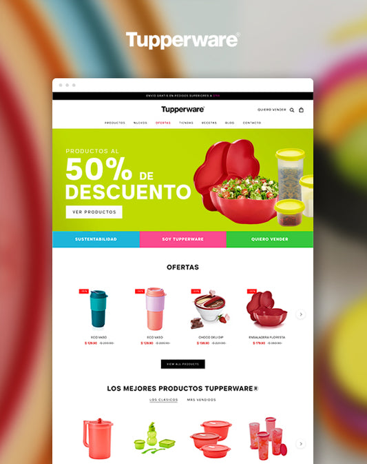 RD Tupperware